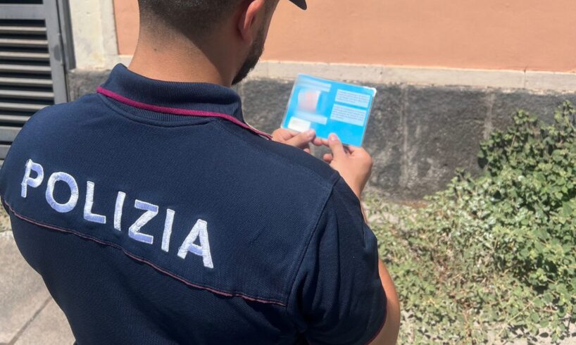 Catania, modifica la data sul pass disabili intestato a una parente defunta: scoperto e denunciato