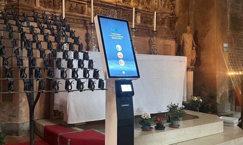 Donazioni con carta anche in chiesa: in arrivo i totem digitali. Previsti anche a Catania