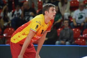 Pallavolo, Nicolò Volpe è rossazzurro: nuovo talento al centro della rete per la Sviluppo Sud Catania