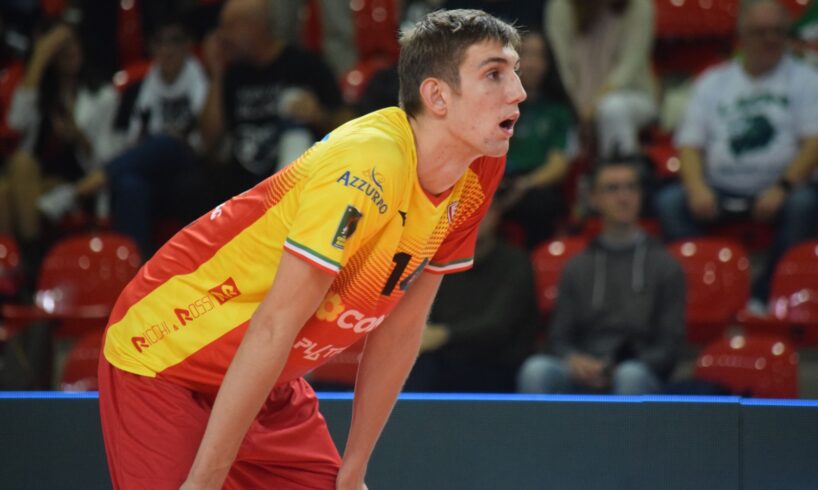 Pallavolo, Nicolò Volpe è rossazzurro: nuovo talento al centro della rete per la Sviluppo Sud Catania