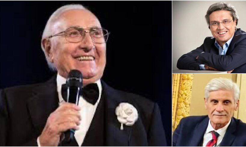 L’addio commosso di Salvo La Rosa a Pippo Baudo: “Un secondo padre per me”. Il dolore del sindaco di Militello