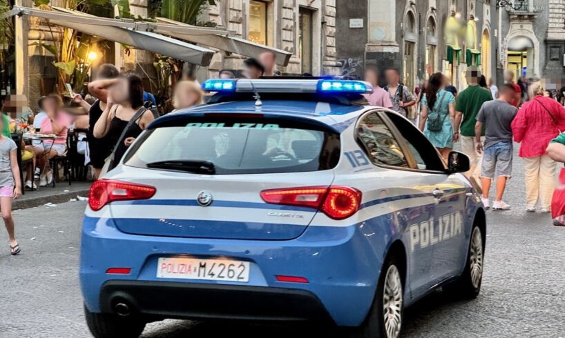 Catanese col naso fino e il vizio del lusso: tenta il colpo “profumato” in via Etnea ma finisce in manette
