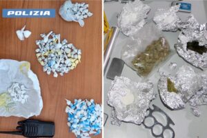 Catania, Ferragosto ad alta tensione: 11 arresti e droga sintetica nei controlli della Squadra Mobile