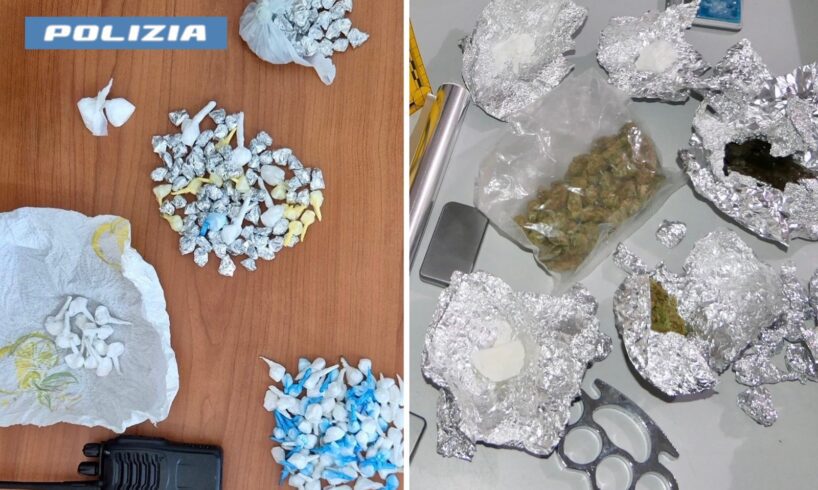 Catania, Ferragosto ad alta tensione: 11 arresti e droga sintetica nei controlli della Squadra Mobile