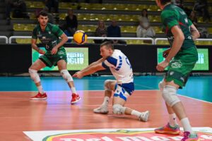 Pallavolo, Leonardo Caletti nuovo libero della Sviluppo Sud Catania: “Non vedo l’ora di iniziare”