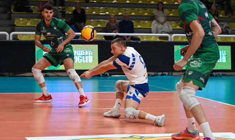 Pallavolo, Leonardo Caletti nuovo libero della Sviluppo Sud Catania: “Non vedo l’ora di iniziare”