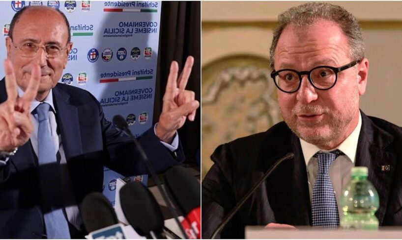 Presidenza per tutti (ma con firme): Schifani ‘benedice’ la corsa di Mulè alle Regionali 2027