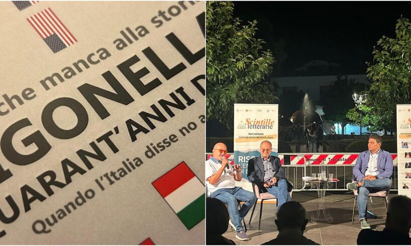 “Sigonella, quarant’anni dopo”: Fleres e Garofalo rileggono la notte che poteva cambiare l’Italia