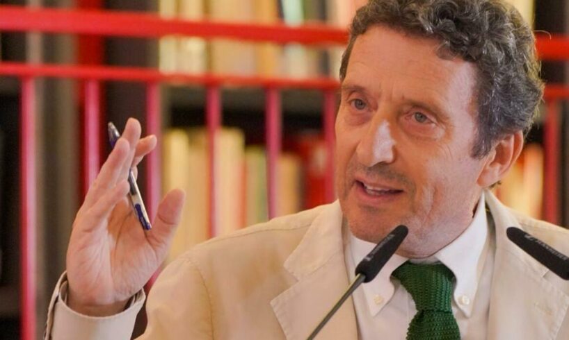 Buttafuoco scuote la Mostra di Venezia: «Si fa silenzio quando i bambini dormono, si grida quando muoiono»