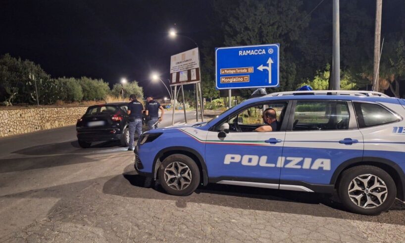 Controlli a Ramacca: sanzioni in quattro locali della movida, auto multate e patenti ritirate