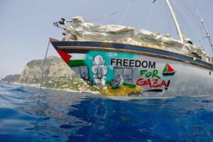 Medio Oriente, Flotilla per Gaza fa tappa a Catania e Augusta: raccolta aiuti e mobilitazione Cgil