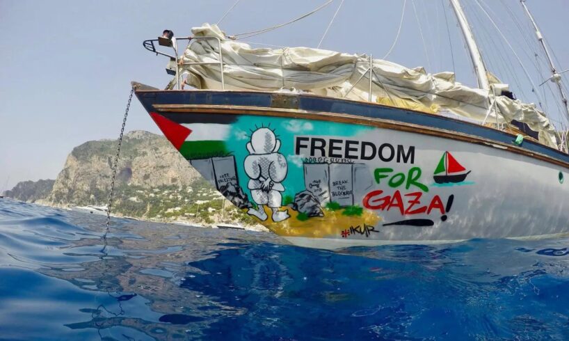 Medio Oriente, Flotilla per Gaza fa tappa a Catania e Augusta: raccolta aiuti e mobilitazione Cgil