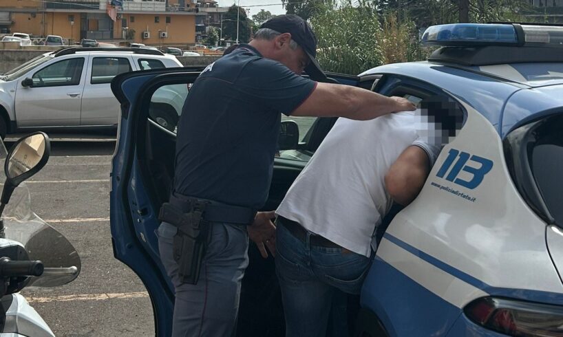 Catania, fugge da comunità per minori: 19enne bloccato e arrestato dalla Polizia a Nesima