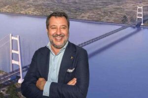 Ponte sullo Stretto, Salvini: 120mila lavoratori coinvolti, pedaggi ridotti da 42 a 7 euro per rivoluzionare la mobilità