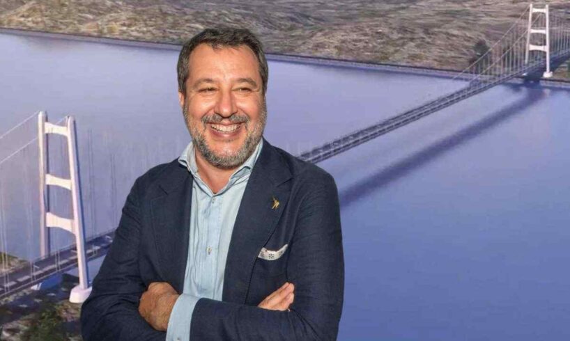Ponte sullo Stretto, Salvini: 120mila lavoratori coinvolti, pedaggi ridotti da 42 a 7 euro per rivoluzionare la mobilità