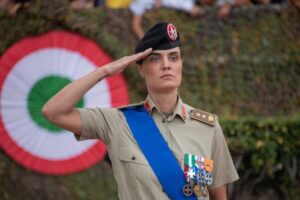 Storica nomina in Sicilia: una donna al comando del 6° Reparto “Aosta” dell’Esercito