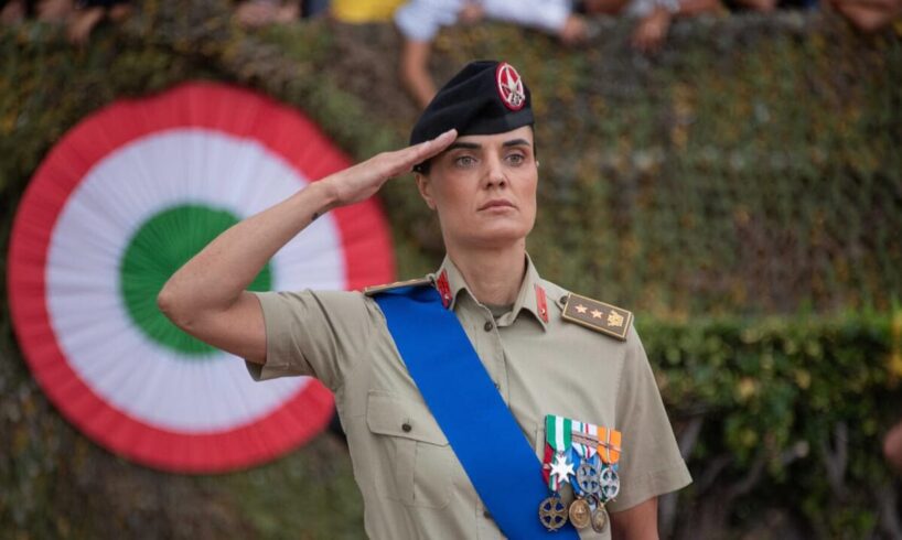 Storica nomina in Sicilia: una donna al comando del 6° Reparto “Aosta” dell’Esercito