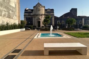 Da ospedale a piazza: lo spazio dell’ex Santa Marta a Catania riaccende il dibattito urbano