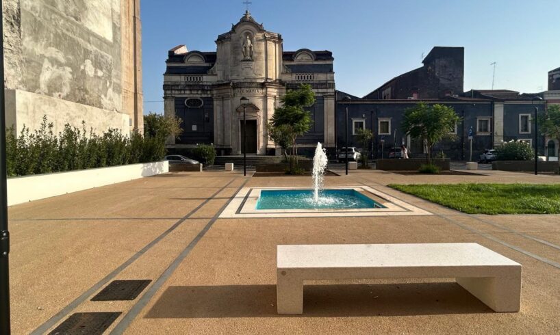 Da ospedale a piazza: lo spazio dell’ex Santa Marta a Catania riaccende il dibattito urbano