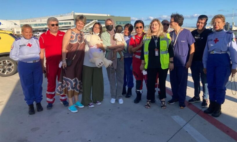 Il viaggio della speranza: Ayeda è in Sicilia, salvata dall’abbraccio di un’intera comunità