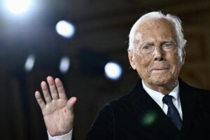 Addio a Re Giorgio Armani, icona silenziosa dell’eleganza italiana