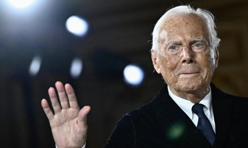 Addio a Re Giorgio Armani, icona silenziosa dell’eleganza italiana