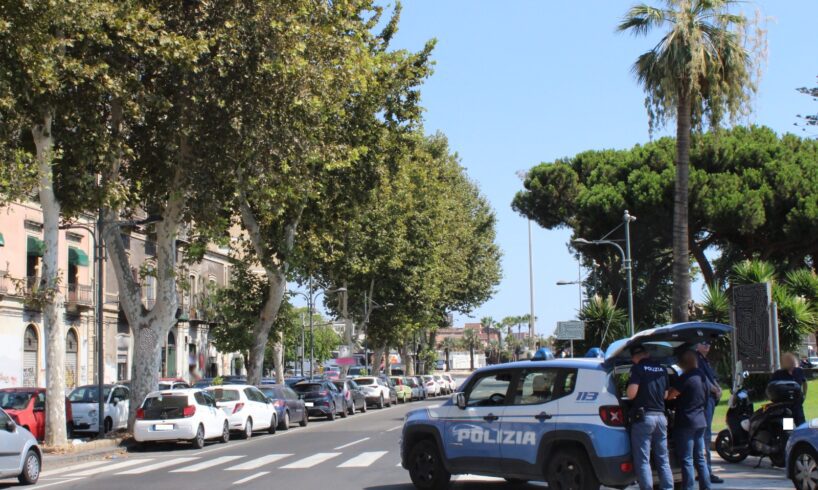 Catania, vicino alla Stazione 31enne colpisce un viaggiatore con una bottiglia dopo il rifiuto di denaro