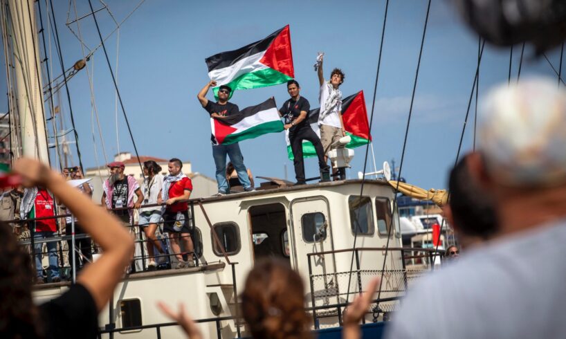 Global Sumud Flotilla, slitta la partenza dalla Sicilia: “In attesa delle imbarcazioni da Tunisi”