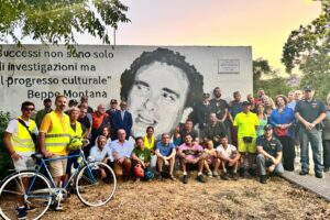 Catania ricorda Beppe Montana: la Polizia e Libera insieme alla Carovana Exodus per ricordare le vittime di mafia