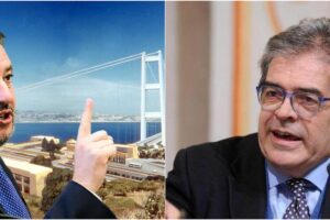 Ponte sullo Stretto, Salvini: «Anche Enzo Bianco dice sì, il progetto unisce oltre le ideologie»