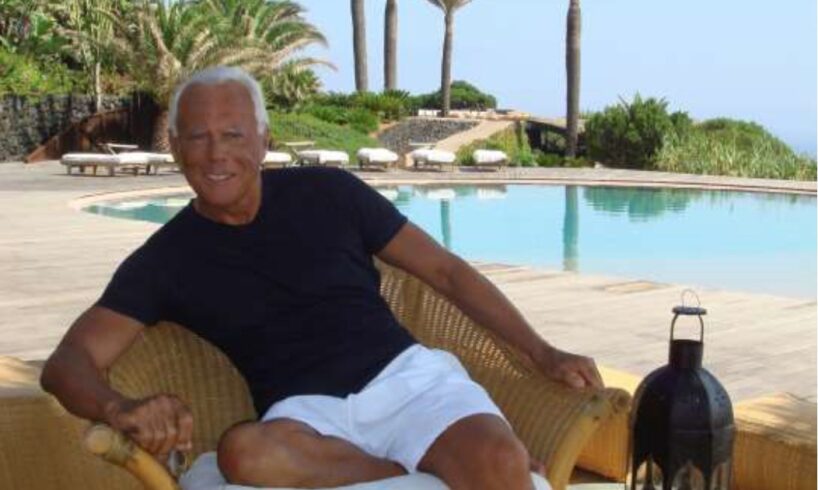 Pantelleria saluta “il signor Armani”: lutto cittadino e preghiera per l’uomo che scelse l’isola come rifugio del cuore