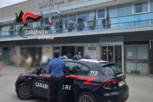 Catania, minaccia medici al Garibaldi Nesima per evitare le dimissioni: 44enne denunciato