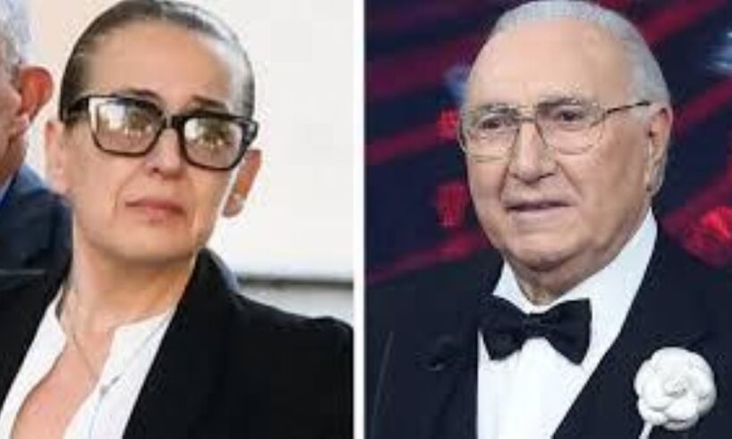 Testamento di Pippo Baudo: alla storica assistente Dina Minna quasi quanto ai figli