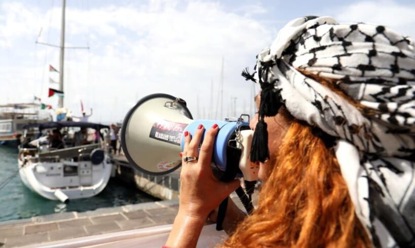 Flotilla partita per Gaza, l’appello da Siracusa: “L’Italia tuteli i suoi cittadini, serve interlocuzione con Israele”