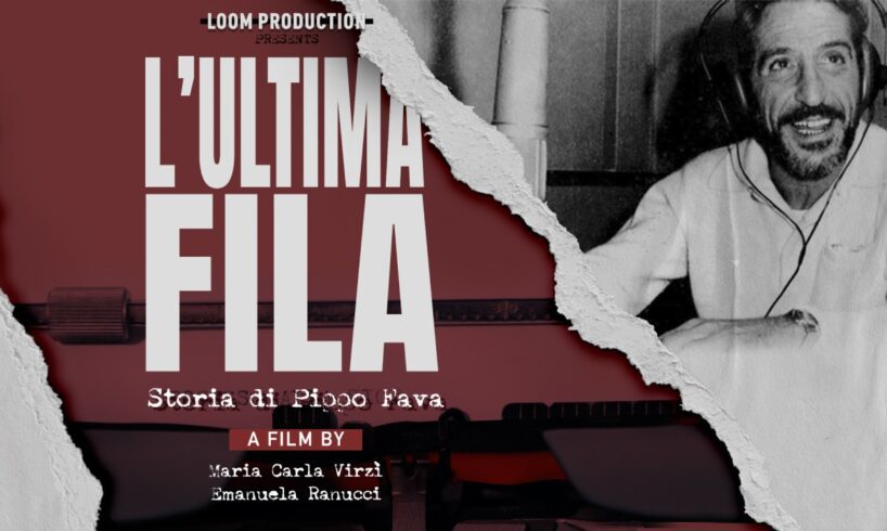 Pippo Fava, cento anni dalla nascita: su La7 il documentario “L’ultima fila” sulla sua vita e il suo sacrificio contro la mafia