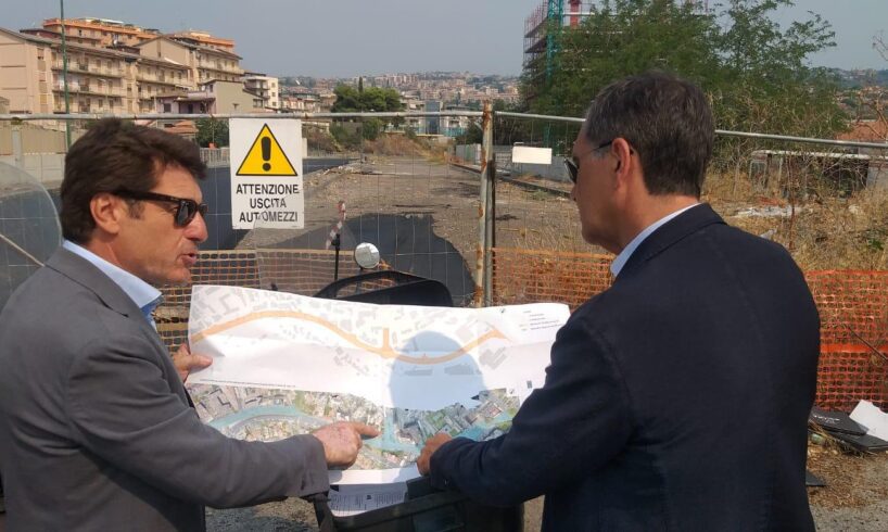 Catania, Nodo Rotolo-Ognina: via al progetto da 11 milioni per decongestionare il lungomare