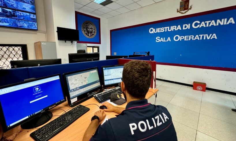 Catania, scippa il marsupio a turista polacco e fugge ma lo smartphone lo tradisce: 33enne arrestato