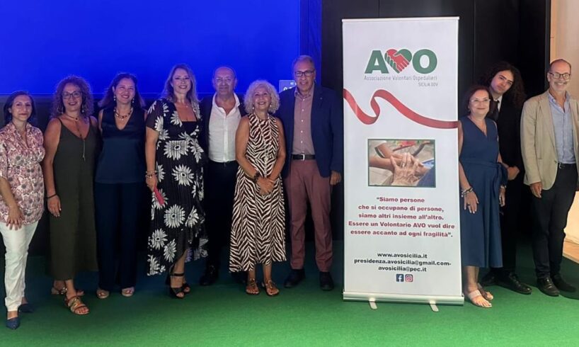 Catania, Avo Sicilia apre una nuova sede: più volontari negli ospedali e nelle strutture di cura