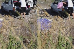 Adrano, e-Killer in azione: scattano le prime denunce contro gli incivili dei rifiuti (VIDEO)