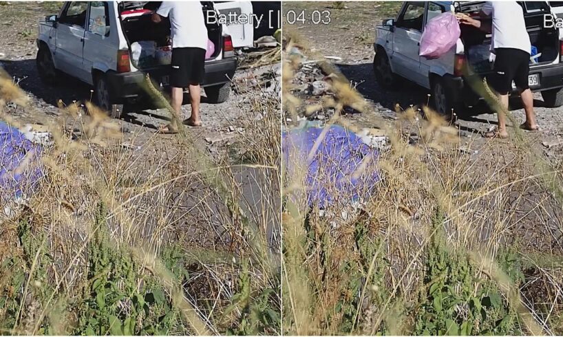 Adrano, e-Killer in azione: scattano le prime denunce contro gli incivili dei rifiuti (VIDEO)