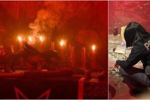 Catania, rito satanico finisce in fiamme: 71enne salvato dalla Polizia