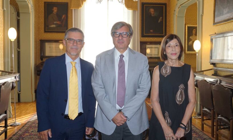 Università di Catania, Enrico Foti si insedia come nuovo rettore: guiderà l’Ateneo fino al 2031