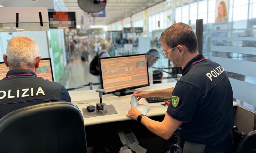 Catania, tenta di volare a Colonia con un documento falso: arrestata 33enne siriana all’aeroporto