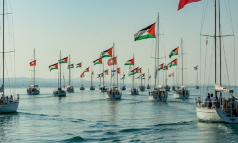 Da Catania nuova flottiglia per Gaza il 24 settembre