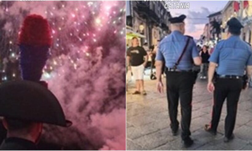 Controlli a tappeto alle feste patronali di Piedimonte, Maletto e Maniace: denunce e sanzioni