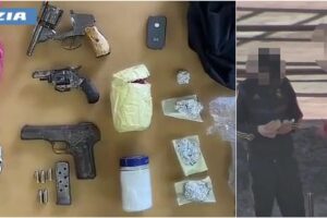 Adrano, 14 arrestati in operazione antimafia: sequestrati droga e armi, detenuti denunciati anche per utilizzo illecito di cellulari (VIDEO)