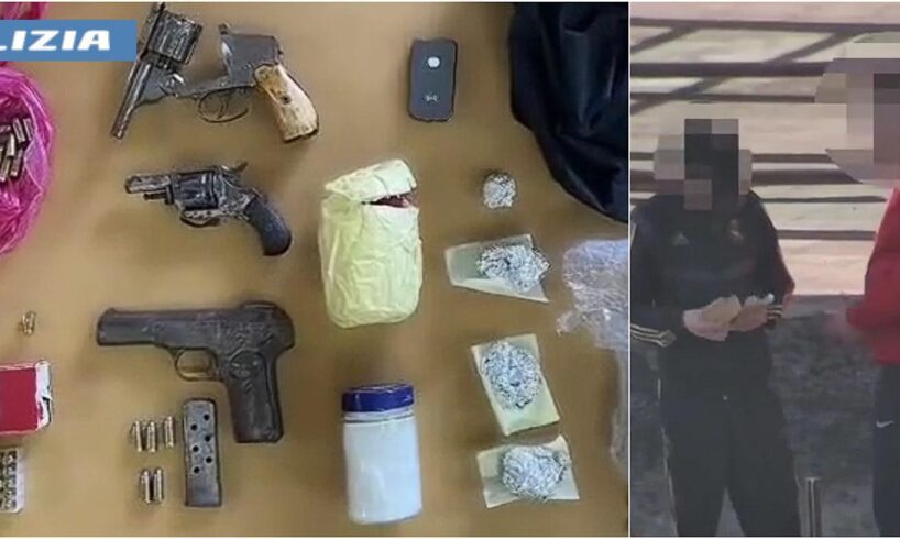 Adrano, 14 arrestati in operazione antimafia: sequestrati droga e armi, detenuti denunciati anche per utilizzo illecito di cellulari (VIDEO)