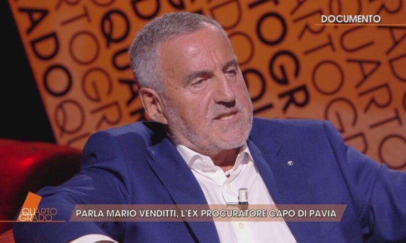 Delitto di Garlasco, l'ex procuratore Venditti: “Mi hanno leso l’onore ma la verità mi scagionerà”