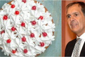 Catania, torta con il volto del sindaco Trantino infilzata con una spada: denunciati gli autori del video-insulto