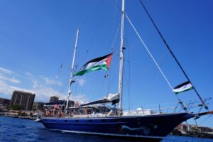 Flottiglia per Gaza, nuova partenza da Catania: a bordo attivisti e parlamentari di 15 nazionalità